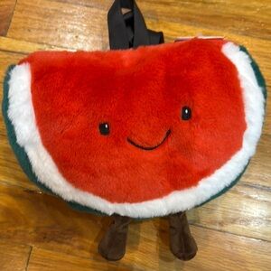 🍉 plush backpack